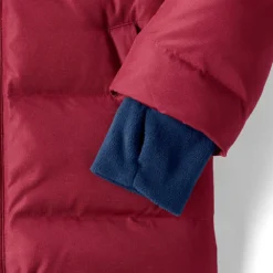 Steppjacke THERMOPLUME Mit Teddyfutter Für Jungen -Lands' End Verkaufsgeschäft 524752 LEPP D1 3UB