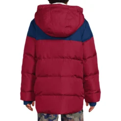 Steppjacke THERMOPLUME Mit Teddyfutter Für Jungen -Lands' End Verkaufsgeschäft 524752 LEPP FB 3UB