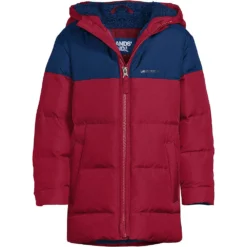 Steppjacke THERMOPLUME Mit Teddyfutter Für Jungen