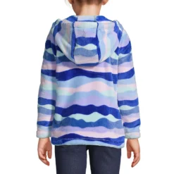 Wellnessfleece-Jacke Für Mädchen -Lands' End Verkaufsgeschäft 524797 LEPP FB 9HV