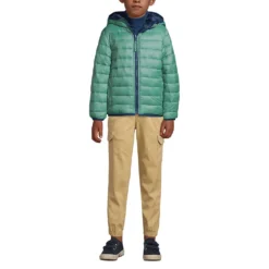 Wendejacke Für Kinder -Lands' End Verkaufsgeschäft 524825 LEPP F1 9H1