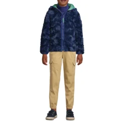 Wendejacke Für Kinder -Lands' End Verkaufsgeschäft 524825 LEPP F3 9H1