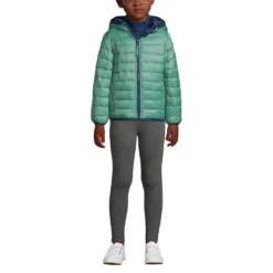 Wendejacke Für Kinder -Lands' End Verkaufsgeschäft 524825 LEPP FF 9H1