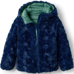 Wendejacke Für Kinder -Lands' End Verkaufsgeschäft 524825 LEPP L1 9H1