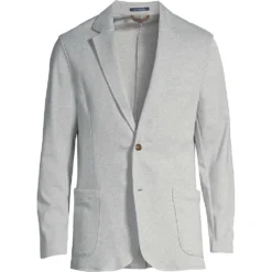 Sakko SPORT KNIT Für Herren -Lands' End Verkaufsgeschäft 524884 LEPP LF GRH