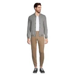 Bomberjacke SPORT KNIT Für Herren -Lands' End Verkaufsgeschäft 524886 LEPP F1 GRH