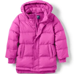 Daunen-Parka Für Kinder