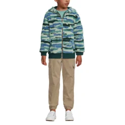 Wende-Fleece-Hoodie Für Kinder -Lands' End Verkaufsgeschäft 525169 LEPP F1 2S2