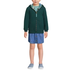 Wende-Fleece-Hoodie Für Kinder -Lands' End Verkaufsgeschäft 525169 LEPP F2 2S2