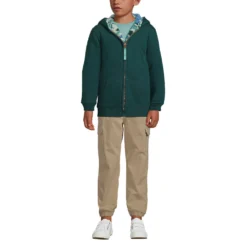Wende-Fleece-Hoodie Für Kinder -Lands' End Verkaufsgeschäft 525169 LEPP F3 2S2