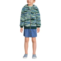 Wende-Fleece-Hoodie Für Kinder -Lands' End Verkaufsgeschäft 525169 LEPP FF 2S2