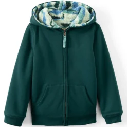 Wende-Fleece-Hoodie Für Kinder