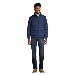 600er Daunen-Jacke Für Herren 21 600er Daunen-Jacke Für Herren -Lands' End Verkaufsgeschäft 525299 FW21 F1 A6J