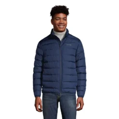 600er Daunen-Jacke Für Herren 18 600er Daunen-Jacke Für Herren -Lands' End Verkaufsgeschäft 525299 FW21 FF A6J