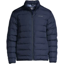 600er Daunen-Jacke Für Herren 16 600er Daunen-Jacke Für Herren -Lands' End Verkaufsgeschäft 525299 LEPP LF A6J