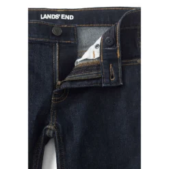 Iron Knees Skinny Jeans Für Jungen -Lands' End Verkaufsgeschäft 525316 LEPP D2 5MM
