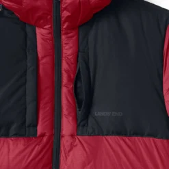 Daunen-Parka Mit Kapuze Für Herren -Lands' End Verkaufsgeschäft 525445 LEPP D1 ZTU