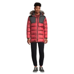 Daunen-Parka Mit Kapuze Für Herren -Lands' End Verkaufsgeschäft 525445 LEPP F1 ZTU