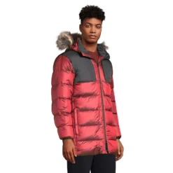 Daunen-Parka Mit Kapuze Für Herren -Lands' End Verkaufsgeschäft 525445 LEPP FS ZTU