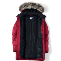 Daunen-Parka Mit Kapuze Für Herren -Lands' End Verkaufsgeschäft 525445 LEPP L1 ZTU