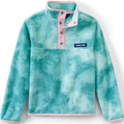 Fleecepullover Mit Seitentaschen Für Kinder