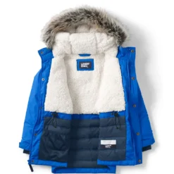 Expeditions-Parka Für Kinder -Lands' End Verkaufsgeschäft 525526 LEPP L1 RCT