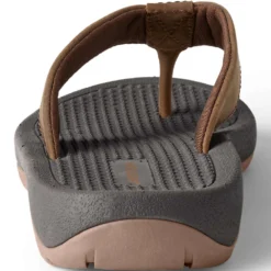 Zehentrenner-Pantolette Für Herren -Lands' End Verkaufsgeschäft 525656 LEPP LB BRO