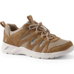 Trekking-Sneaker Aus Veloursleder Für Damen
