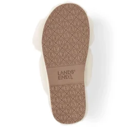 Lammfell-Slipper Für Damen -Lands' End Verkaufsgeschäft 525748 LEPP L2 NAT
