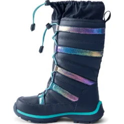 Schneestiefel Schneeflocke Für Kinder -Lands' End Verkaufsgeschäft 525912 LEPP L2 HME