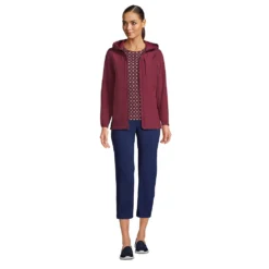 Softshell-Jacke Für Damen -Lands' End Verkaufsgeschäft 525965 LEPP F1 TAO