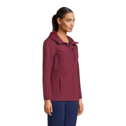 Softshell-Jacke Für Damen -Lands' End Verkaufsgeschäft 525965 LEPP FS TAO