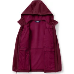 Softshell-Jacke Für Damen -Lands' End Verkaufsgeschäft 525965 LEPP L1 TAO