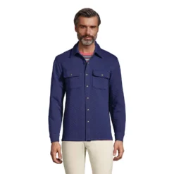 Gesteppte Hemdjacke Für Herren