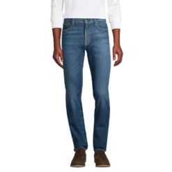 Performance-Jeans Für Herren, Slim Fit -Lands' End Verkaufsgeschäft 526084 LEPP FF 0KG