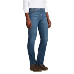 Performance-Jeans Für Herren, Slim Fit -Lands' End Verkaufsgeschäft 526084 LEPP FS 0KG