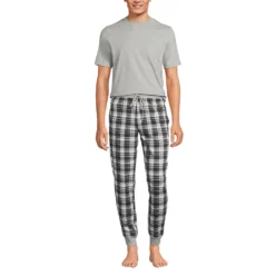 Pyjama-Set Aus Baumwoll-Jersey Für Herren