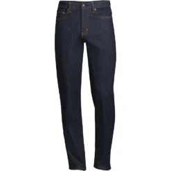 Stretch-Jeans Mit Komfortbund Für Herren, Classic Fit -Lands' End Verkaufsgeschäft 526244 LEPP LF 732