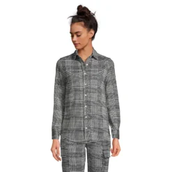 Jacquard-Bluse SPORT KNIT Für Damen