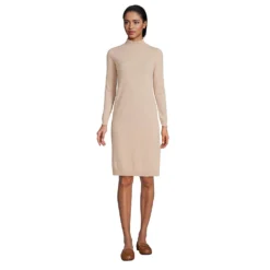 Kaschmir-Kleid Für Damen