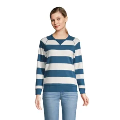 Sweatshirt SERIOUS SWEATS Mit Raglanärmeln Für Damen