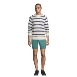 French Terry Sweatshirt Für Herren -Lands' End Verkaufsgeschäft 527972 LEPP F1 9OH