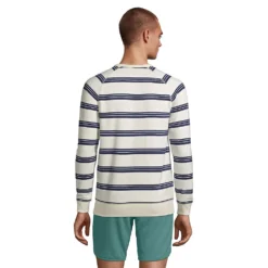 French Terry Sweatshirt Für Herren -Lands' End Verkaufsgeschäft 527972 LEPP FB 9OH