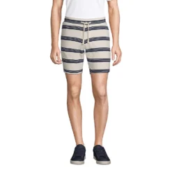 Gemusterte French Terry Shorts Für Herren