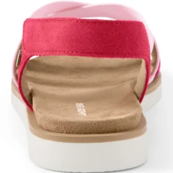 Komfort-Sandalen Mit Elastischen Riemchen Für Damen 8 Komfort-Sandalen Mit Elastischen Riemchen Für Damen -Lands' End Verkaufsgeschäft 528277 LEPP LB 9F9