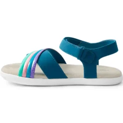 Sandalen Mit überkreuzten Riemchen Für Mädchen -Lands' End Verkaufsgeschäft 528291 LEPP L2 M5L