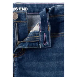 Denim Bermuda-Shorts Für Mädchen -Lands' End Verkaufsgeschäft 528306 LEPP D1 IZY