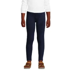 Iron Knees® Denim-Jeggings Für Mädchen -Lands' End Verkaufsgeschäft 528329 LEPP FF IZT