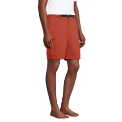 Schnelltrocknende Cargo-Shorts Für Herren -Lands' End Verkaufsgeschäft 528383 LEPP FS X5H