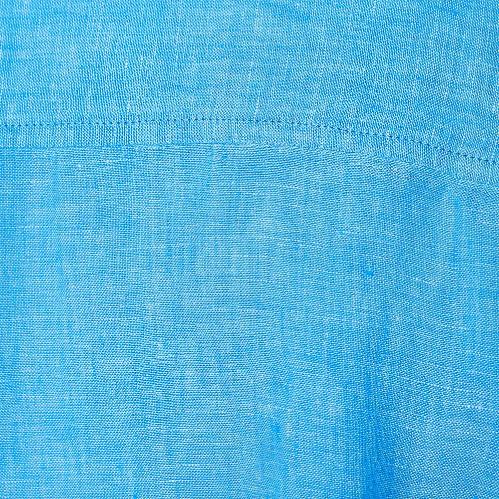 Kurzarm-Leinenhemd Mit Brusttasche Für Herren, Classic Fit 6 Kurzarm-Leinenhemd Mit Brusttasche Für Herren, Classic Fit – Bild 6